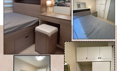 fully-furnished condo at Alta Spatial Valenzuela (Negotiable)