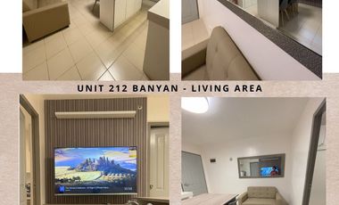 fully-furnished condo at Alta Spatial Valenzuela (Negotiable)