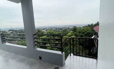 For Sale 2 Storey House and Lot w/ Overlooking in Woodlands Hills San Mateo  KSA