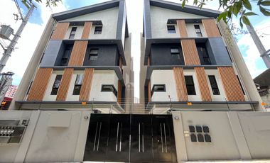 Townhouse for sale in San Juan City near Santolan Ortigas Pasig