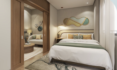 Executive Studio Unit with Balcony 33SQM | The Bellagio Baytown Palawan