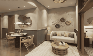 Executive Studio Unit with Balcony 33SQM | The Bellagio Baytown Palawan
