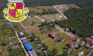 Residential Lot For Sale in Town & Country San Pablo, Laguna