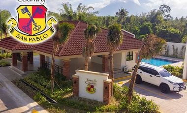 Residential Lot For Sale in Town & Country San Pablo, Laguna