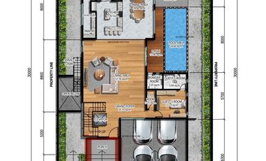 For Sale: Modern Luxury Home in The Courtyards at Vermosa, Imus Cavite