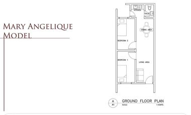 RFO 2bedroom Townhouse Loftable Basak Lapulapu Cebu