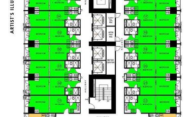Cityland One Taft Residences 1 Bedroom Unit For Sale In Taft Ave. Malate Manila