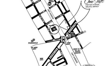 Cityland One Taft Residences 1 Bedroom Unit For Sale In Taft Ave. Malate Manila