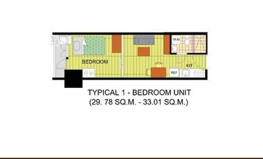 Cityland One Taft Residences 1 Bedroom Unit For Sale In Taft Ave. Malate Manila
