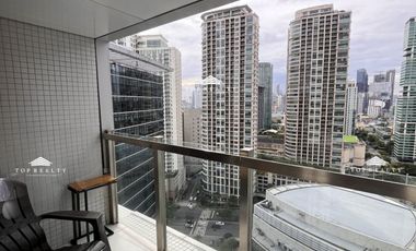 Furnished 2 BR Condo for Rent at The Proscenium Residences, Rockwell Makati City