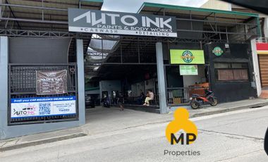 FOR LEASE and FOR SALE COMMERCIAL LAND GOOD FOR WAREHOUSE, CARWASH, RESTO IN AMPARO CALOOCAN