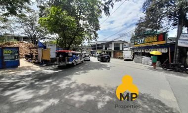 FOR LEASE and FOR SALE COMMERCIAL LAND GOOD FOR WAREHOUSE, CARWASH, RESTO IN AMPARO CALOOCAN