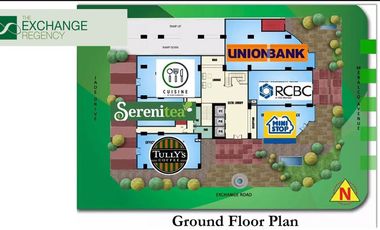The Exchange Regency Parking Lot for Rent