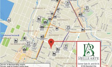Bacolod - Large Fully Furnished 2 Bedroom Condominium