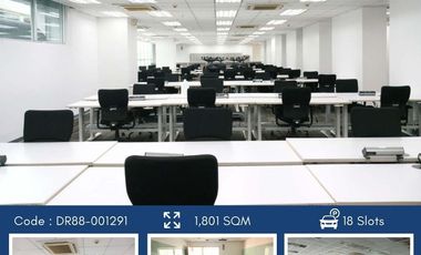 For Rent, 800 per sqm Office Space in Mckinley Hill, Taguig City