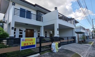Unfurnished House for Rent in Pulu Amsic Subdivision Angeles City
