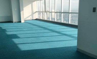 For Lease Semi Fitted Office Space in One San Miguel Avenue Pasig One Whole Flr