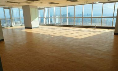 For Lease Semi Fitted Office Space in One San Miguel Avenue Pasig One Whole Flr