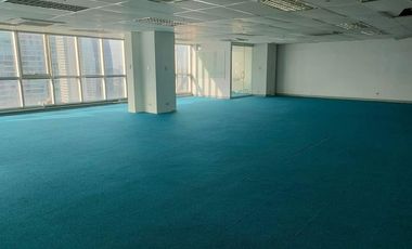 For Lease Semi Fitted Office Space in One San Miguel Avenue Pasig One Whole Flr