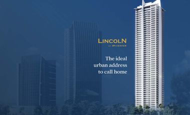 Pre-selling Units for Sale in Lincoln Tower Rockwell IPI Center Cebu City