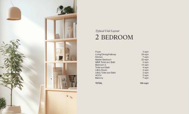 Pre-selling Units for Sale in Lincoln Tower Rockwell IPI Center Cebu City