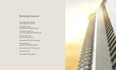Pre-selling Units for Sale in Lincoln Tower Rockwell IPI Center Cebu City