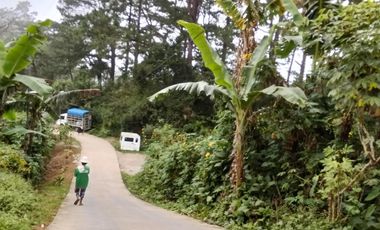 Accessible spacious lot near Baguio