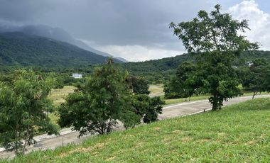 Ayala Greenfield Estates Lot with Awesome Laguna Lake and Mt Makiling views