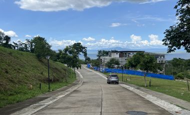 Ayala Greenfield Estates Lot with Awesome Laguna Lake and Mt Makiling views