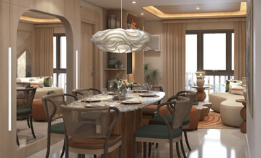 2 Bedroom Unit with Balcony 80.50 SQM | The Bellagio Baytown Palawan