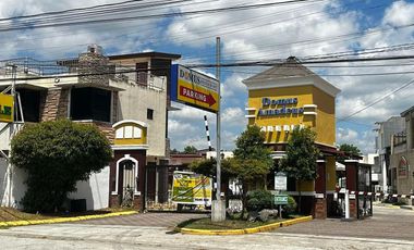 Residential Lot Farmville Amadeo Cavite - Along National Road