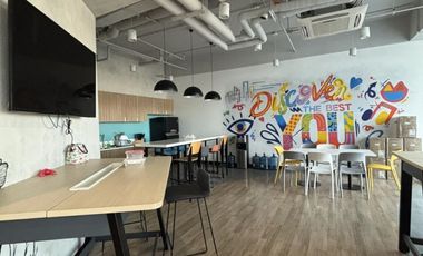 Office Space for Lease Rent 200 sqm Ready to Move-in Ortigas Pasig City