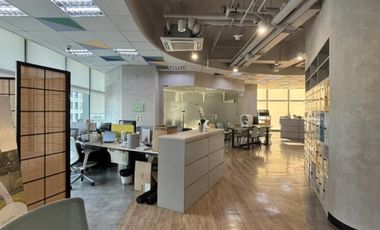 Office Space for Lease Rent 200 sqm Ready to Move-in Ortigas Pasig City