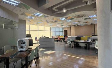 Office Space for Lease Rent 200 sqm Ready to Move-in Ortigas Pasig City