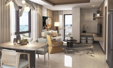 Executive 1 Bedroom Unit with Balcony 57SQM | The Bellagio Baytown Palawan