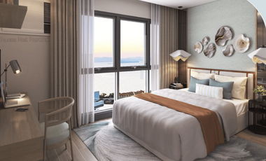 Executive 1 Bedroom Unit with Balcony 57SQM | The Bellagio Baytown Palawan