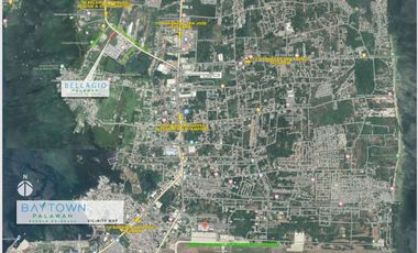 3 Bedroom Unit with Balcony 108.50QM | The Bellagio Baytown Palawan