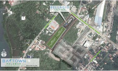 3 Bedroom Unit with Balcony 108.50QM | The Bellagio Baytown Palawan