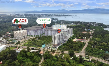 3 Bedroom Unit with Balcony 108.50QM | The Bellagio Baytown Palawan