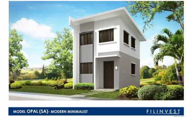 Anila Park Antipolo by Filinvest Havila House for Sale