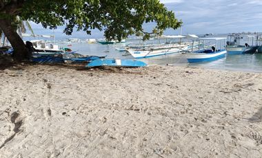 1991sqm clean title lot in Danao Panglao Bohol walking distance to the beach