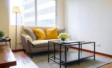 RFO Furnished 1BR Loft Unit with Parking FOR LEASE / RENT at W Tower Residences BGC Taguig