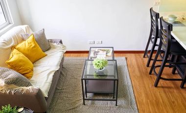 RFO Furnished 1BR Loft Unit with Parking FOR LEASE / RENT at W Tower Residences BGC Taguig