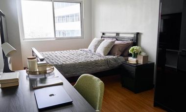 RFO Furnished 1BR Loft Unit with Parking FOR LEASE / RENT at W Tower Residences BGC Taguig