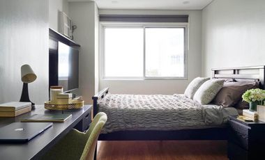 RFO Furnished 1BR Loft Unit with Parking FOR LEASE / RENT at W Tower Residences BGC Taguig