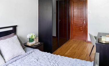 RFO Furnished 1BR Loft Unit with Parking FOR LEASE / RENT at W Tower Residences BGC Taguig