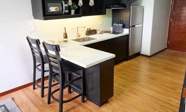 RFO Furnished 1BR Loft Unit with Parking FOR LEASE / RENT at W Tower Residences BGC Taguig