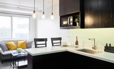 RFO Furnished 1BR Loft Unit with Parking FOR LEASE / RENT at W Tower Residences BGC Taguig