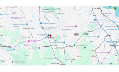 2,000 upto 8,300 sqm lot dasmarinas cavite gov. drive for lease / rent