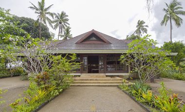 Secluded Beachfront Estate with 75m Shoreline | Palompon Leyte